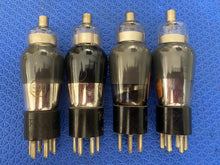 Load image into Gallery viewer, 4 US-Made Number / Type 57 #57 Vacuum Tubes Lot Of Four
