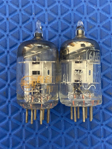 Matched Pair RCA 6AK5 EF95 Vacuum Tubes Valves NOS NIB