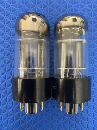 Matched Pair Sylvania 12SL7 12SL7GT Vacuum Tubes Valves NOS NIB