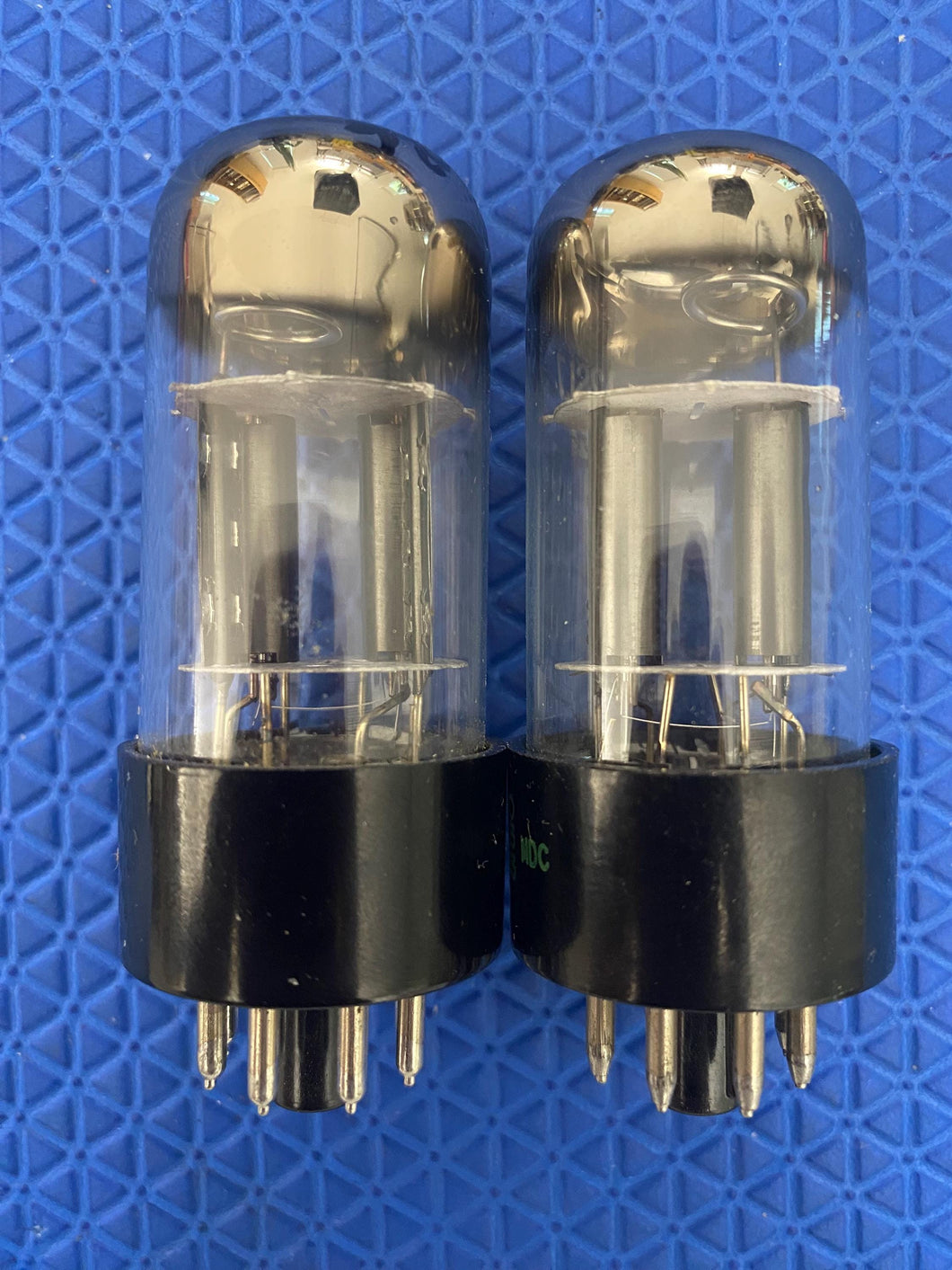 Matched Pair Sylvania 12SL7 12SL7GT Vacuum Tubes Valves NOS NIB