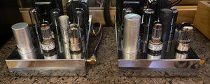Matched Pair Sylvania 6CG7 6FQ7 Vacuum Tubes Valves NOS-Testing
