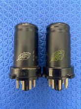Load image into Gallery viewer, 2 Sylvania 12SC7 Vacuum Tubes Valves Lot Of Two

