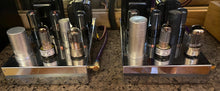 Load image into Gallery viewer, Matched Pair RCA 6CG7 6FQ7 Vacuum Tubes Valves With Shields NOS-Testing
