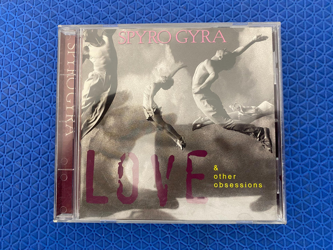 Spyro Gyra Love & Other Obsessions CD