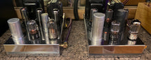 Load image into Gallery viewer, Matched Pair RCA 6SN7 6SN7GTB Vacuum Tubes Valves Black Plate
