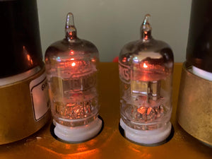 Matched Pair RCA 6AK5 EF95 Vacuum Tubes Valves NOS NIB