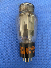 Load image into Gallery viewer, RCA 6AS7 Vacuum Tube Valve Black Plate For Your Bottlehead
