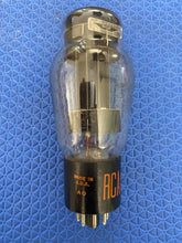 Load image into Gallery viewer, RCA 6AS7 Vacuum Tube Valve Black Plate For Your Bottlehead
