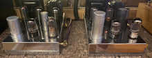Load image into Gallery viewer, Matched Pair Tung-Sol 6SN7 6SN7GTB Vacuum Tubes Valves Silver Top Winged Plate
