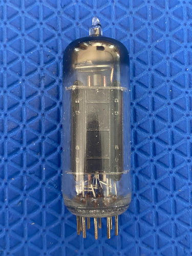 RCA Black Plate 6CG7 6FQ7 Vacuum Tube Valve With Shields NOS-Testing