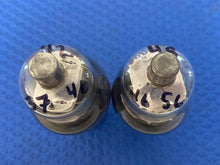 Load image into Gallery viewer, 2 National Union NU Number / Type 85 #85 Vacuum Tubes Valves Lot Of Two
