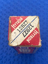 Load image into Gallery viewer, CBS Black Plate 12BZ7 Vacuum Tube Valve NOS NIB For Your Univalve Or Bottlehead
