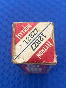 CBS Black Plate 12BZ7 Vacuum Tube Valve NOS NIB For Your Univalve Or Bottlehead