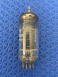 CBS Black Plate 12BZ7 Vacuum Tube Valve NOS NIB For Your Univalve Or Bottlehead