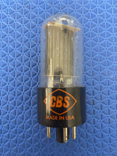 Load image into Gallery viewer, CBS-Hytron 6W4 6W4GT Black Plate Vacuum Tube Valve NOS NIB
