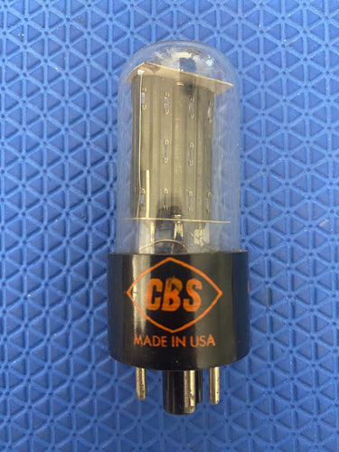 CBS-Hytron 6W4 6W4GT Black Plate Vacuum Tube Valve NOS NIB