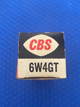 Load image into Gallery viewer, CBS-Hytron 6W4 6W4GT Black Plate Vacuum Tube Valve NOS NIB
