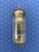 Load image into Gallery viewer, Sylvania Black Plate 12BZ7 Vacuum Tube Valve NOS NIB For Your Univalve Or Bottlehead

