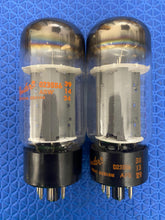 Load image into Gallery viewer, Matched Pair Sylvania Uncle Doug 6L6 6L6GC Vacuum Tubes Valves NOS-Testing
