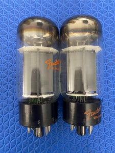 Matched Pair Sylvania Uncle Doug 6L6 6L6GC Vacuum Tubes Valves NOS-Testing