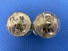 Load image into Gallery viewer, Matched Pair Hytron 6L6 6L6GB Uncle Doug Vacuum Tubes Valves Black Plate
