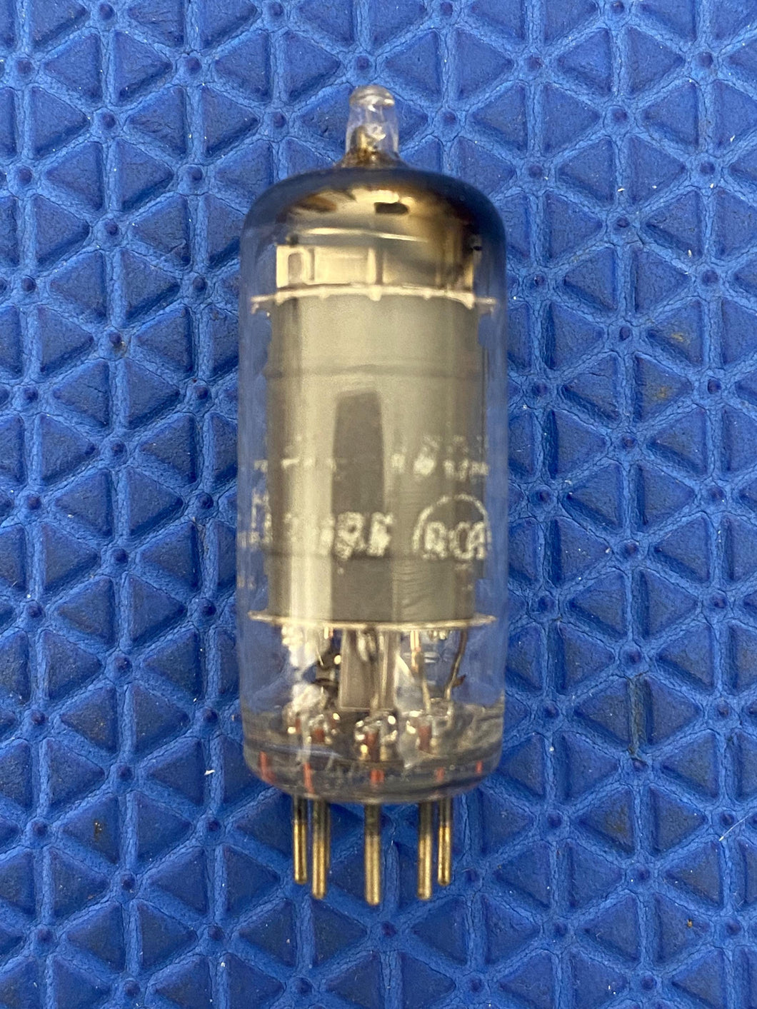 RCA 6BA6 Vacuum Tube Valve White Label NOS NIB