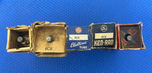 Load image into Gallery viewer, 5 US-Made 6C6 Vacuum Tubes Shoulder Shape NOS NIB Lot Of Five
