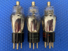 Load image into Gallery viewer, 3 US-Made Number / Type 85 #85 Vacuum Tubes Lot Of Three
