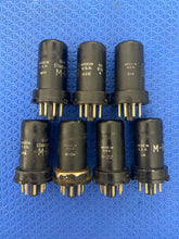 Load image into Gallery viewer, 7 RCA 1852 6AC7 Vacuum Tubes Valves Industrial Grade Lot Of Seven
