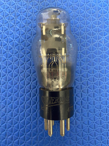 Silvertone Number / Type 41 #41 Vacuum Tube Valve Clear Bottle Engraved Base