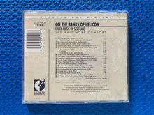 Load image into Gallery viewer, On The Banks Of Helicon Early Music Of Scotland The Baltimore Consort Dorian Recordings CD
