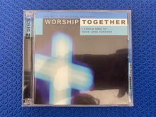 Load image into Gallery viewer, Worship Together I Could Sing Of Your Love Forever 2 Disk CD
