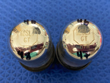 Load image into Gallery viewer, Matched Pair Sylvania 12SL7 12SL7GT Vacuum Tubes Valves NOS-Testing
