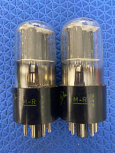 Load image into Gallery viewer, Matched Pair Sylvania 12SL7 12SL7GT Vacuum Tubes Valves NOS NIB
