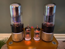 Load image into Gallery viewer, Matched Pair Sylvania 6K6 6K6GT Vacuum Tubes Valves Silver Tops
