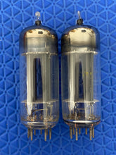 Load image into Gallery viewer, Matched Pair Westinghouse 12BH7 12BH7A Vacuum Tubes Valves NOS-Testing
