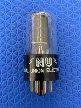Load image into Gallery viewer, National Union NU 6K6 6K6GT Black Plate Vacuum Tube Valve NOS NIB
