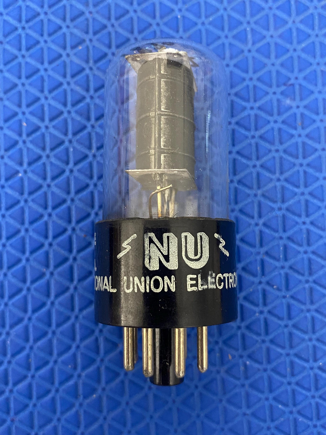 National Union NU 6K6 6K6GT Black Plate Vacuum Tube Valve NOS NIB