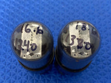 Load image into Gallery viewer, Matched Pair RCA-Victor 6K6 6K6GT Vacuum Tubes Valves
