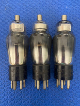Load image into Gallery viewer, 3 National Union NU Type / Number 58 #58 Vacuum Tubes Lot Of Three
