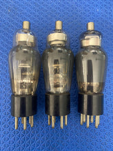 Load image into Gallery viewer, 3 National Union NU Type / Number 58 #58 Vacuum Tubes Lot Of Three
