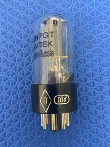 Sovtek OTK 6SN7 6SN7GT 6H8C Vacuum Tube Valve Milspec NOS-Testing