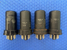 Load image into Gallery viewer, 4 RCA 6AC7 Vacuum Tubes Valves Lot Of Four
