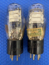 Load image into Gallery viewer, 2 US-Made Number / Type 33 #33 Vacuum Tubes Lot Of Two
