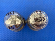 Load image into Gallery viewer, 2 US-Made Number / Type 33 #33 Vacuum Tubes Lot Of Two

