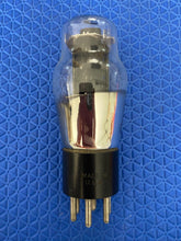 Load image into Gallery viewer, Raytheon Number / Type 41 #41 Vacuum Tube Valve Black Plate Clear Bottle Engraved Base NOS-Testing
