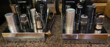 Load image into Gallery viewer, Matched Pair RCA 6SN7 6SN7GTB Vacuum Tubes Valves Copper Support Rods

