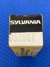 Load image into Gallery viewer, Sylvania 35Z5 35Z5GT Vacuum Tube Valve NOS NIB
