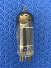 Load image into Gallery viewer, RCA 12BH7 12BH7A Vacuum Tube Valve Black Plate Copper Support Rods NOS NIB
