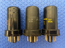 Load image into Gallery viewer, 3 US-Made 6AC7 Vacuum Tubes Lot Of Three
